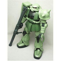 Mô hình lắp ráp Mega Size Model Zaku II 1/48 Bandai 4573102606808