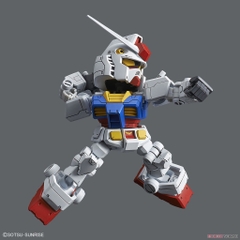 MÔ HÌNH GUNDAM BANDAI SD CS RX-78-2 GUNDAM FRAME SELECT VERSION - GDC
