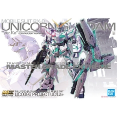 Mô hình lắp ráp MG EX Unicorn Gundam Ver Ka Bandai có LED