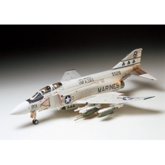60308 Mô hình máy bay quân sự 1/32 SCALE McDONNELL DOUGLAS F-4J PHANTOM Ⅱ MARINES  - GDC