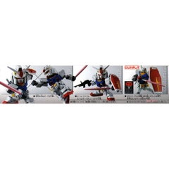 Mô hình lắp ráp SD RX-78-2 Gundam Bandai- GDC 4573102575975