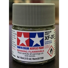 Sơn Acrylic XF1-XF20 Tamiya Gốc nước 10ml - GDC