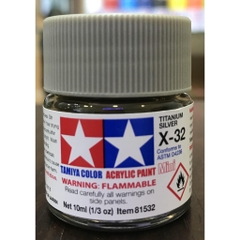 Sơn Acrylic (X21-X35) Tamiya Gốc Nước 10ml - GDC