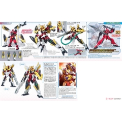 Mô hình lắp ráp HG BD R Gundam Anima rize Bandai