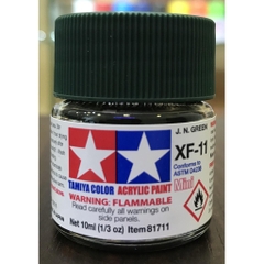 Sơn Acrylic XF1-XF20 Tamiya Gốc nước 10ml - GDC