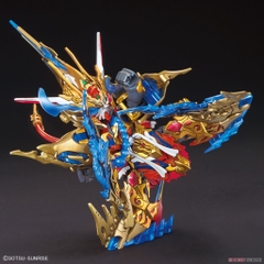 Mô hình lắp ráp SD W Heroes Wukong Impulse 09 Gundam DX Set Bandai 4573102617835