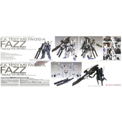 Mô hình Gundam MG FAZZ Ver.Ka Bandai - GDC