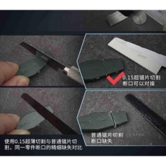 Bộ lưỡi cưa tay siêu mỏng UA 92601 - Dụng cụ mô hình