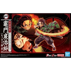 Mô hình lắp ráp Kimetsu Model Tanjiro Kamado [Hinokami Kagura] Bandai