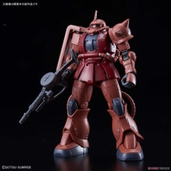 Mô hình Gundam HG MS-06S Zaku II Red Comet Ver Bandai