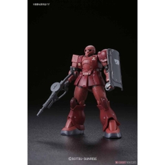 Mô hình lắp ráp HG Zaku I Char Aznables Bandai - GDC