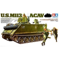 Mô hình lắp ráp xe bọc thép quân sự Mỹ 1/35 SCALE U.S. M113 ACAV 35135 TAMIYA