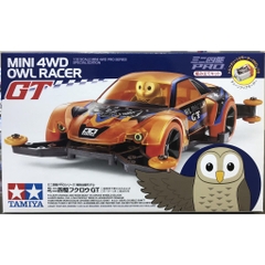 95422 Mini 4wd Owl Racer GT(MA)  - GDC