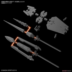 Mô hình lắp ráp 30MM 1/144 OPTION PARTS SET 3 Bandai 4573102613271