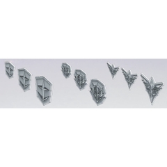 Phụ kiện BUILDERS PARTS HD MS EMBLEM RELIEF 01 Bandai
