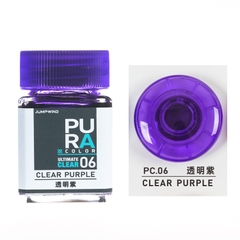 Sơn màu trong suốt Pura PC01-PC11 Jumpwind - Sơn Mô Hình