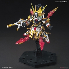 Mô hình lắp ráp SD Tam Quốc Gan Ning Crossbone Cam Ninh Gundam Bandai 4573102588616