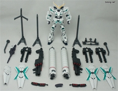 Mô hình lắp ráp HGUC RX-0 Full Armor Unicorn Gundam (Destroy Mode) BL 178 - Daban Model  (Psycho-Frame Green)