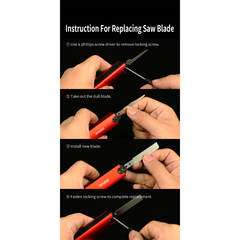 Cưa Tay DSPIAE AT-HW Aluminium Alloy Hand Saw