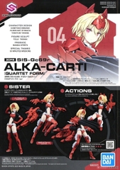 Mô hình lắp ráp 30MS SIS-Gc69r Alka-Carti - Quartet Form Bandai 4573102620729