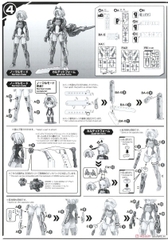 Mô hình lắp ráp 30MS SIS-Gc69r Alka-Carti - Quartet Form Bandai 4573102620729