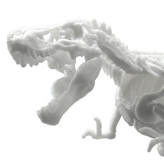 Mô Hình Lắp Ráp Bandai Dinosaur Model Kit Limex Skeleton Tyrennosaurus 4573102616593 (Plastic Model)