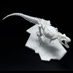 Mô Hình Lắp Ráp Bandai Dinosaur Model Kit Limex Skeleton Tyrennosaurus 4573102616593 (Plastic Model)