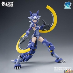 Mô Hình Lắp Ráp E-Model 1/12 Scale A.T.K GIRL Series Endless Night Fenrir