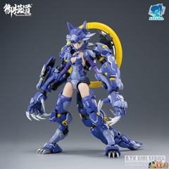 Mô Hình Lắp Ráp E-Model 1/12 Scale A.T.K GIRL Series Endless Night Fenrir