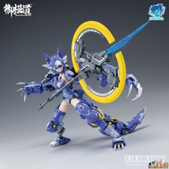 Mô Hình Lắp Ráp E-Model 1/12 Scale A.T.K GIRL Series Endless Night Fenrir
