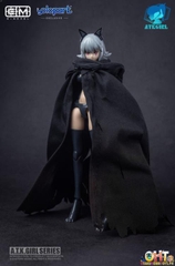 Mô Hình Lắp Ráp E-Model 1/12 Scale A.T.K GIRL Series Endless Night Fenrir