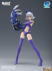 Mô Hình Lắp Ráp E-Model 1/12 Scale A.T.K GIRL Series Endless Night Fenrir