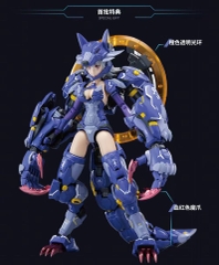 Mô Hình Lắp Ráp E-Model 1/12 Scale A.T.K GIRL Series Endless Night Fenrir