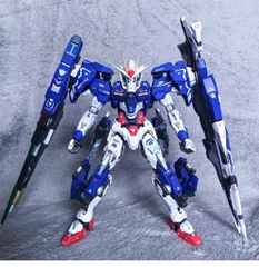 Mô Hình Lắp Ráp Gundam MG 00 Seven Sword MJH NEW x2 Sword x2 Gun (Tặng Base) - GundamGDC