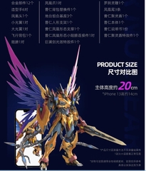 Mô Hình Lắp Ráp Legend of Star General MNP-XH02CE Cao Ren (Star Color Refined Coating Edition) Model Kit