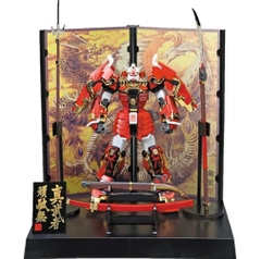 Mô Hình Lắp Ráp MG 1/100 SHINMUSHA GUNDAM SENGOKU NO JIN Bandai 4573102672292