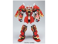 Mô Hình Lắp Ráp  MG 1/100 SHINMUSHA GUNDAM SENGOKU NO JIN Bandai 4573102672292
