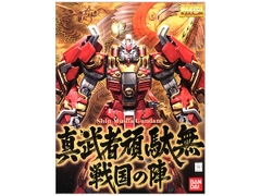 Mô Hình Lắp Ráp  MG 1/100 SHINMUSHA GUNDAM SENGOKU NO JIN Bandai 4573102672292