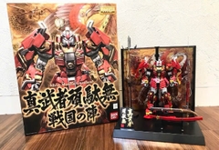 Mô Hình Lắp Ráp  MG 1/100 SHINMUSHA GUNDAM SENGOKU NO JIN Bandai 4573102672292