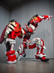 [Tháng 10 có hàng] Mô Hình Lắp Ráp MJH HiRM Astray Powered Red