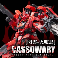 Mô Hình Lắp Ráp Orange Cat Industry 1/100 Estailev Cassowary Model Kit