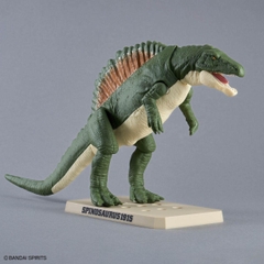 MÔ HÌNH LẮP RÁP PLANNOSAURUS SPINOSAURUS 1915 BANDAI 4573102742452