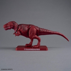 MÔ HÌNH LẮP RÁP PLANNOSAURUS TYRANNOSAURUS TROPICAL JUNGLE VER. BANDAI 4573102742476