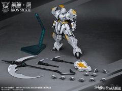 Mô Hình Lắp Ráp SNAA RG BE 1/144 IRON SICKLE (tặng kèm decal nước)