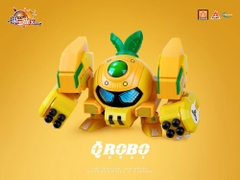 (Pre Oder) Mô hình lắp ráp Thơm Giác Đấu FR-01 Mini - Thơm lùn Robo Trái Cây Chính Hãng Yili chuangwan