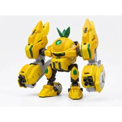 (Pre Oder) Mô hình lắp ráp Thơm Giác Đấu FR-01 Mini - Thơm lùn Robo Trái Cây Chính Hãng Yili chuangwan