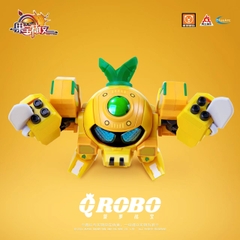 (Pre Oder) Mô hình lắp ráp Thơm Giác Đấu FR-01 Mini - Thơm lùn Robo Trái Cây Chính Hãng Yili chuangwan