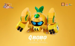 (Pre Oder) Mô hình lắp ráp Thơm Giác Đấu FR-01 Mini - Thơm lùn Robo Trái Cây Chính Hãng Yili chuangwan