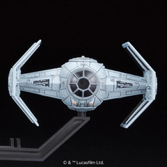 Mô hình lắp ráp VEHICLE MODEL 007 TIE ADVANCED x 1 & FIGHTER SET Bandai 4573102641106