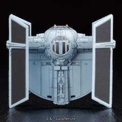 Mô hình lắp ráp VEHICLE MODEL 007 TIE ADVANCED x 1 & FIGHTER SET Bandai 4573102641106